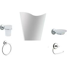 BANYO AYNA SETİ 5 PARÇA 230  KL:8